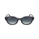 Lacoste Gray Injected Sunglasses