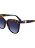 Longchamp Brown Acetate Sunglasses