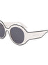 Longchamp Beige Injected Sunglasses