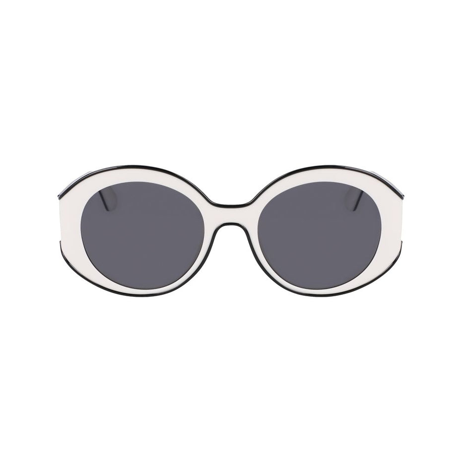 Longchamp Beige Injected Sunglasses