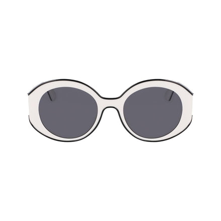 Longchamp Beige Injected Sunglasses