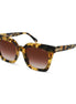 Police Brown Acetate Sunglasses