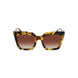 Police Brown Acetate Sunglasses