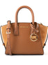 Michael Kors Brown Leather Handbag