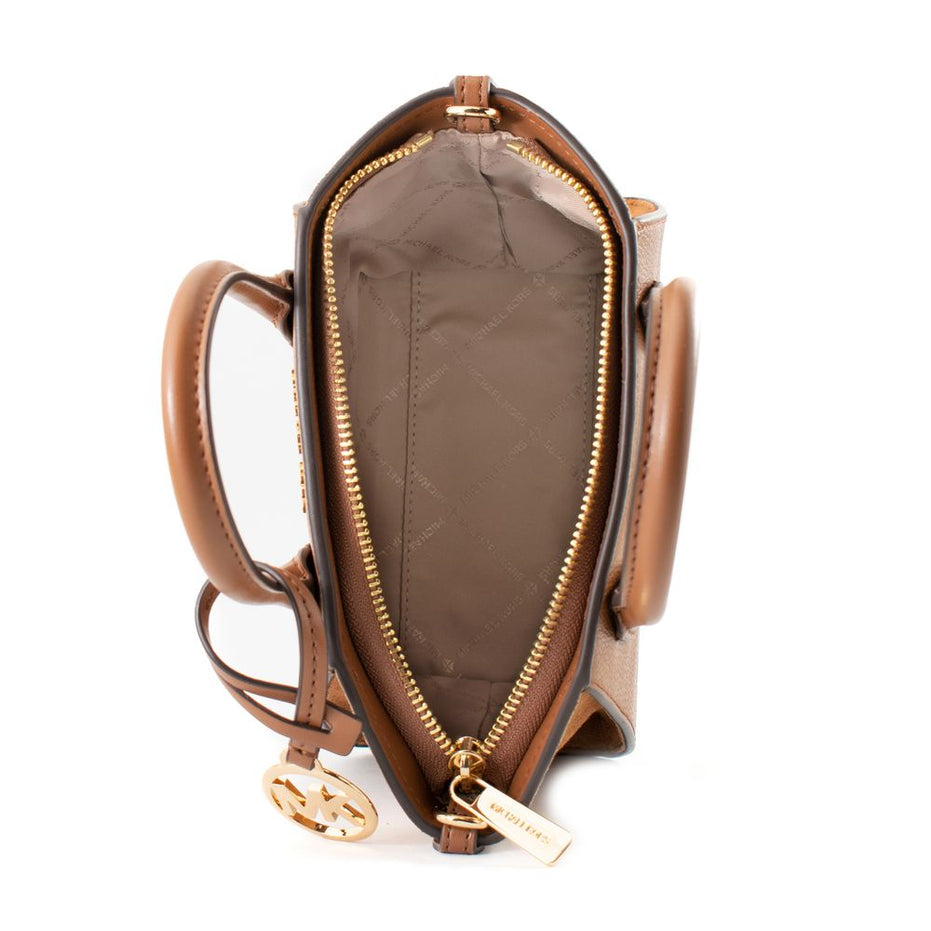 Michael Kors Brown Leather Handbag