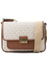 Michael Kors Beige Canvas Crossbody Bag