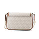 Michael Kors Beige Canvas Crossbody Bag
