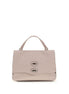 Zanellato Multicolor Calf Leather Bos Taurus Shoulder Bag