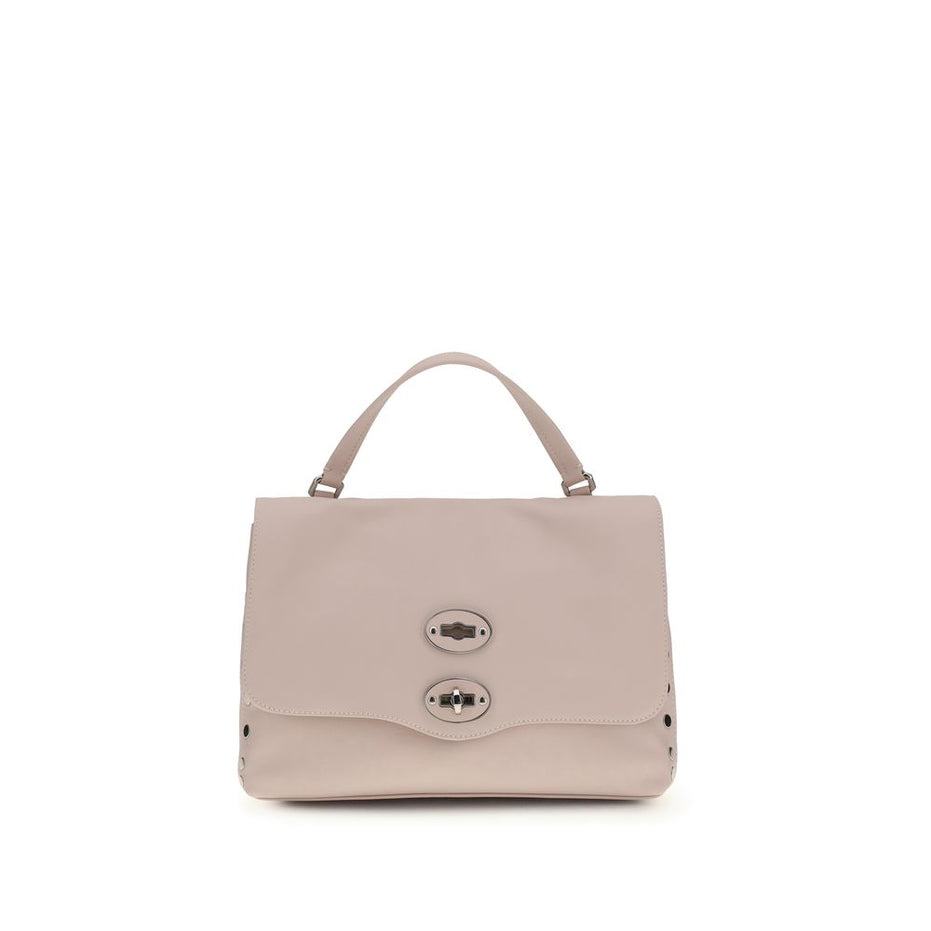 Zanellato Multicolor Calf Leather Bos Taurus Shoulder Bag