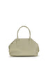 THEMOIRè Beige Polyethylene Shoulder Bag