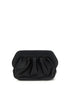 THEMOIRè Black Polyethylene Clutch Bag