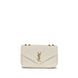 Saint Laurent Beige Lamb Ovis Aries Aries Shoulder Bag