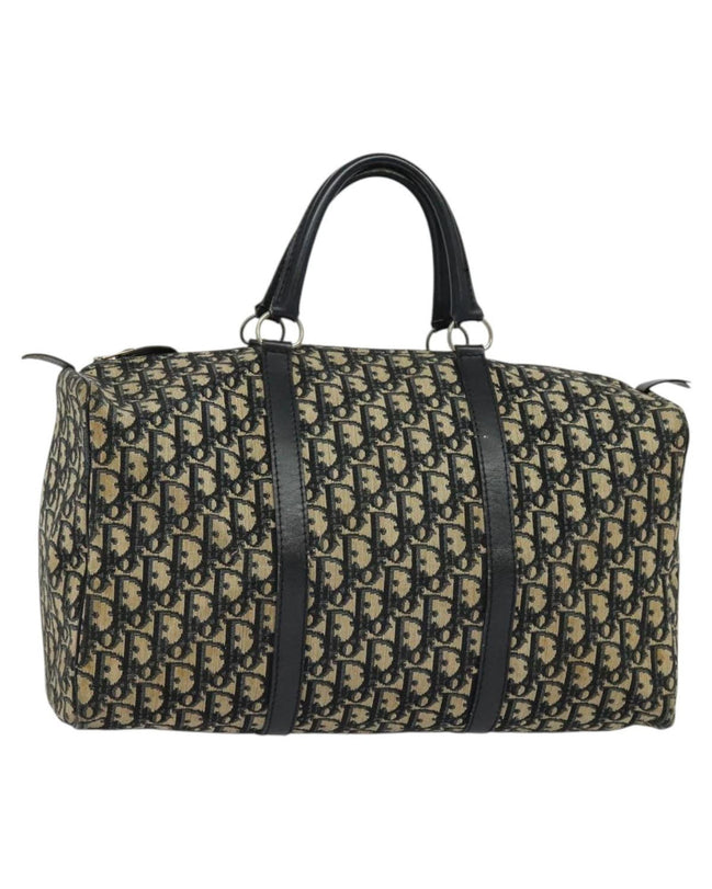 Dior Blue Canvas Tote Bag