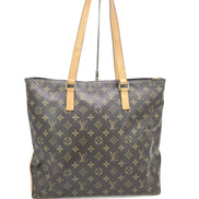 Louis Vuitton Monogram Cabas Mezzo Tote Handbag