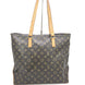 Louis Vuitton Monogram Cabas Mezzo Tote Handbag