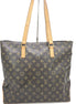 Louis Vuitton Monogram Cabas Mezzo Tote Handbag
