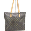Louis Vuitton Monogram Cabas Mezzo Tote Handbag