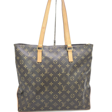 Louis Vuitton Monogram Cabas Mezzo Tote Handbag