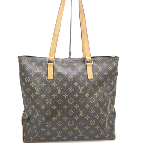 Τσάντα tote Louis Vuitton Monogram Cabas Mezzo