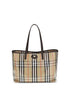 Burberry Multicolor Cotton Handbag