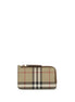 Burberry Beige Polyethylene Wallet