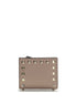 Valentino Garavani Gray Lamb Ovis Aries Aries Wallet