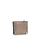 Valentino Garavani Gray Lamb Ovis Aries Aries Wallet