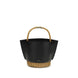 Sacai Black Calf Leather Bos Taurus Shoulder Bag