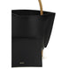 Sacai Black Calf Leather Bos Taurus Shoulder Bag