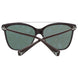 Police Brown Metal & Plastic Sunglasses