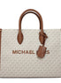 Michael Kors Beige Fabric Handbag
