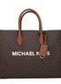 Michael Kors Brown Fabric Handbag