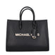 Michael Kors Black Leather Handbag