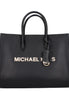 Michael Kors Black Leather Handbag