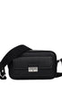 Michael Kors Black Leather Crossbody Bag