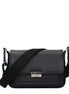 Michael Kors Black Leather Crossbody Bag