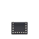 Valentino Garavani Black Calf Leather Bos Taurus Wallet