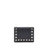 Valentino Garavani Black Calf Leather Bos Taurus Wallet