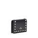 Valentino Garavani Black Calf Leather Bos Taurus Wallet