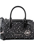 Michael Kors Black Canvas Handbag