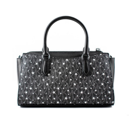 Michael Kors Black Canvas Handbag