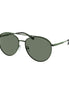 Michael Kors Black Metal Sunglasses