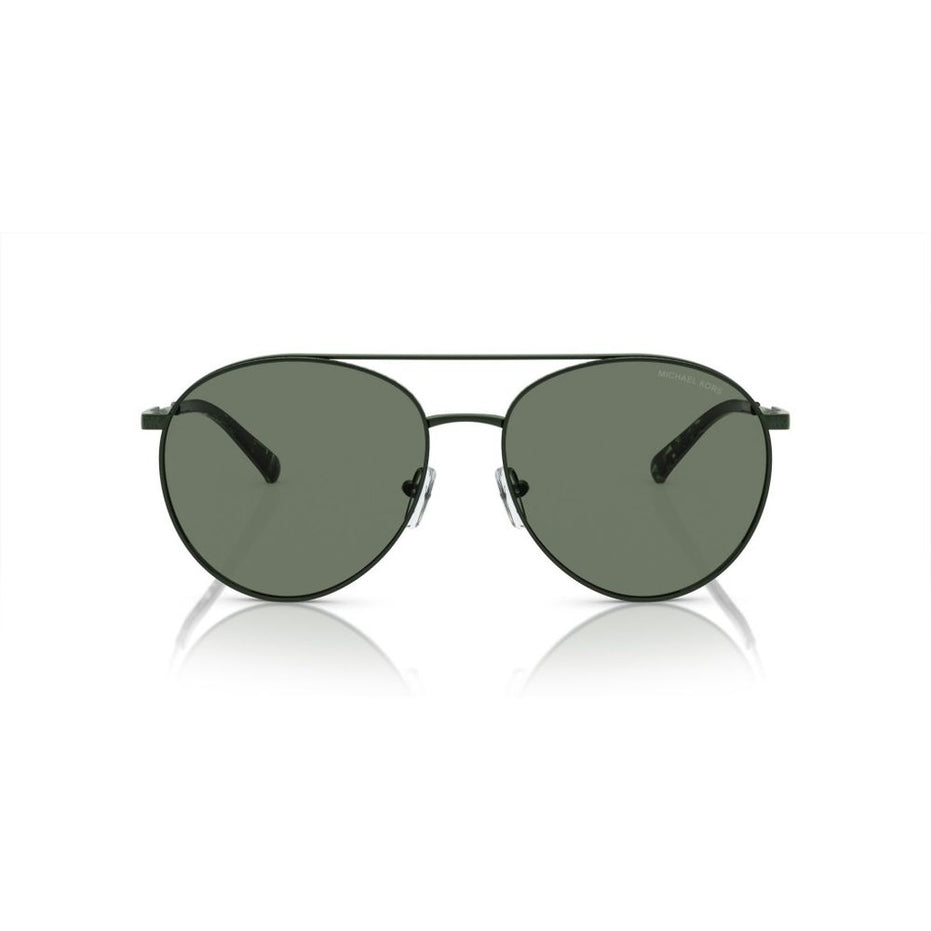 Michael Kors Black Metal Sunglasses