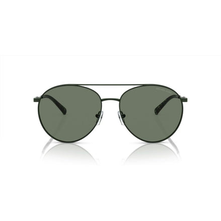 Michael Kors Black Metal Sunglasses
