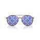 Michael Kors Brown Metal Sunglasses