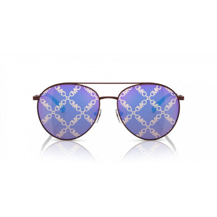 Michael Kors Brown Metal Sunglasses