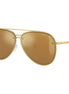 Michael Kors Gold Metal Sunglasses