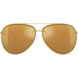 Michael Kors Gold Metal Sunglasses