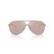 Michael Kors Gold Metal Sunglasses