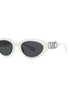Michael Kors White Acetate Sunglasses